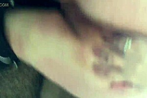 Pinky feels punished with deepthroat, slaps, and gagging