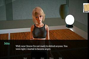 my new family 19 featuring blonde teen with small tits