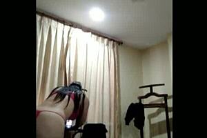 Intense marathon sex with fan