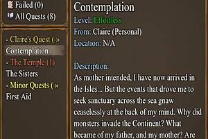 Claire's journey continues: Hentai adventure