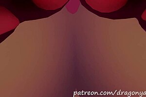 Furry Mamagen slams massive tits in your face for VRChat thrill