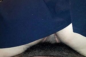 Ebony Babe Squirts On Webcam For Voyeurs