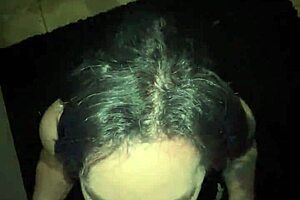 The Queen Of Oral Skills In A Beautiful Trans Woman Performance