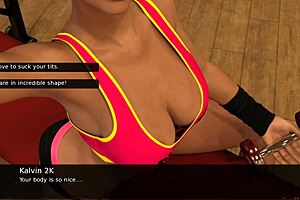 Amateur teen with big ass explores anal activities