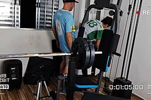 Employees were caught showing their asses in the back of the office