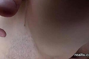 i seduced that czech nympho in the shop for a pov blowjob