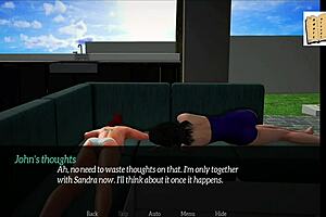 my new family 19 featuring blonde teen with small tits