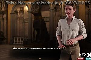 Bossy Woman Gives Orgasm With Her Foot In Treasure Of Nadia!