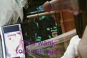 Solo Wanking Session