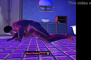 Dragged From The Shower And Taken On The Bathroom Floor!