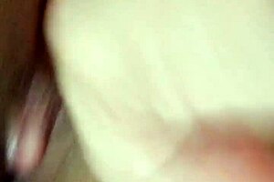 i devoured my hot girlfriend's big ass then she gave me an intense blowjob