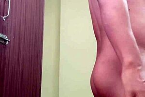 Deshi Guy Blows Horny Young Ass With Natural Tits!