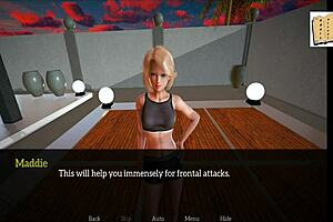 my new family 19 featuring blonde teen with small tits