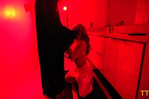 Crystal Rush As Fit Big Tits Barbie Dates Ghostface Teddy Tarantino With Blowjobs And Dirty Talk