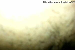 in the coastal town, a skinny latina prostitute offers oral pleasures with her natural tits