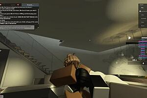 Roblox porn featuring whore blowjobs and doggystyle action