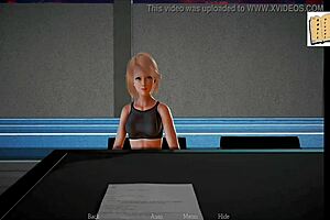 my new family 19 featuring blonde teen with small tits