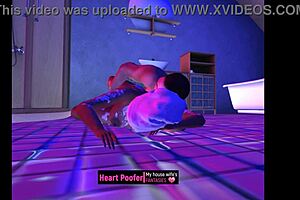 Dragged From The Shower And Taken On The Bathroom Floor!