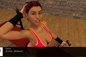 Amateur teen with big ass explores anal activities