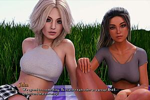 Picnic adventure with Maya and Josy