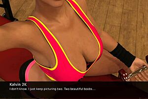 Amateur teen with big ass explores anal activities