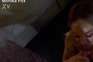 monika fox takes hardcore anal double vaginal