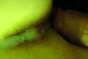 so this hard cock covers that tight ass with cum after assfucking