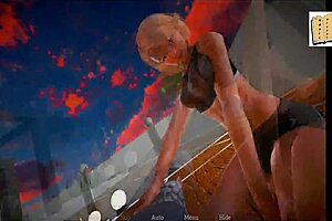 my new family 19 featuring blonde teen with small tits