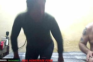 Mariana Gets Cock and Cum in Mouth for Feeding