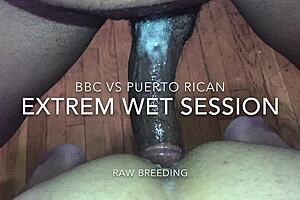 hey, this extreme wet gay bareback session is so intense!