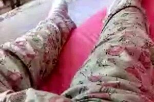 Amateur Periscope video of intimate moment by a couple