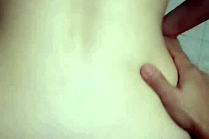Very intense doggystyle sex with my spouse followed with internal ejaculation
