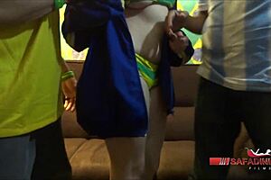 trailer- sexo na copa américa 2019 brasil x argentina rubens badaro melissa alecxander