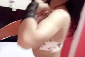 Watch this latina student dance sensually for hardcore sex!