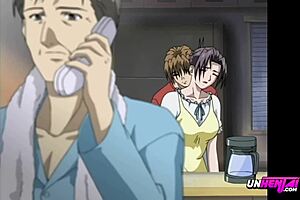 Step mom feels guilty after getting caught with son.