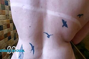 radical sex in bathroom with big tits