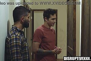 Watch this hot guy get fucked bareback by an ex-con - adam ramzi & jayden marcos