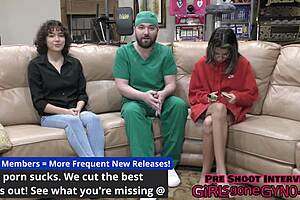 Brooklyn Rossi's Urethra Penetrated With Surgical Steel Sounds By Doctor In Florida Hospital!