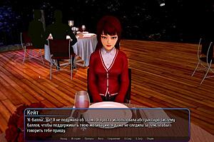 Harem hotel gameplay with deepthroat and anal 😍