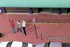 Superman Saves World While Reporter TAKES ANAL - James Deen Kristina Rose