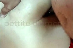 espiando a mi compa�era de la universidad pt3, she licks big tits and rides pussy?