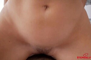 Perv Stepsis River Lynn Gets Fucked By Big Dick Mike Coxlong!