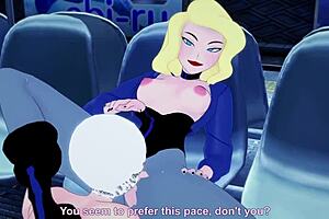 Black Canary's Bold POV Domination by Batman
