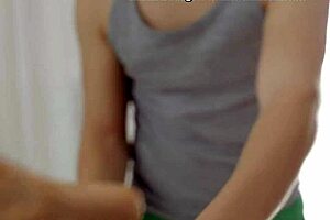 I get wild from that tits massage and blowjob.