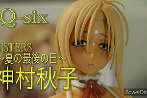 Akiko Kamimura Collection Q-Six Massive Tits Anime