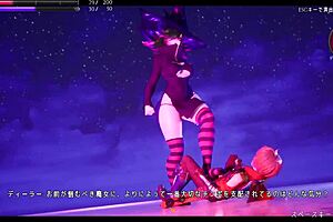 Under the witch perverted rpg play