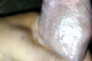 Using Nollyporn’s large penis for masturbation