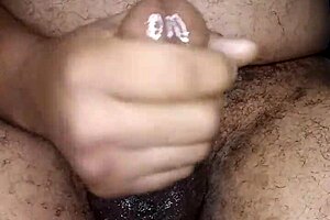 want to see early morning solo cum on cock?