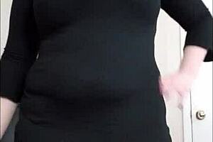 Bitchy femdom teases with strapon while extorting you in pov