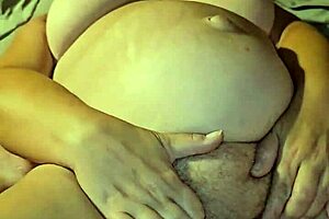 Filling Up My Pregnant Wife with Joy and Big Boobs